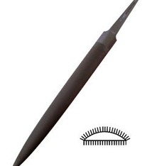 31.116 = FILE HALF ROUND CUT 4 6'' Swiss Pattern