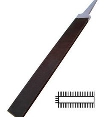 31.148 = FILE FLAT HAND 4 CUT 6'' Swiss Pattern