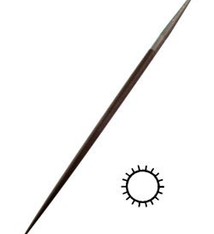 31.292 = FILE ROUND CUT 4 6'' Swiss Pattern