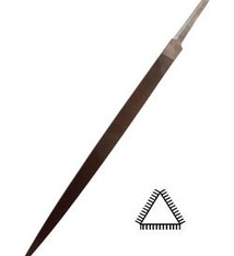 31.375 = FILE 3 SQUARE CUT 4 6'' Swiss Pattern