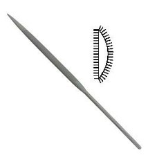 31.527 = FILE - NEEDLE HALF ROUND 2 CUT 6.25''