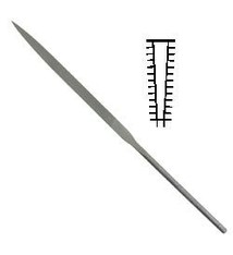 31.555 = FILE - NEEDLE KNIFE 2 CUT 5.5''