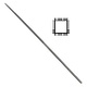 31.617 = Square Needle File, 4 Cut- 5.5''