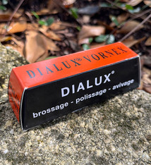 47.396 = Dialux Orange Compound for Pre-Polish Cutting on Ferrous Metals