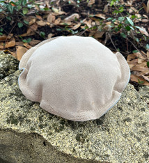 DA5706 = Leather Sand Bag Round 5'' Diameter