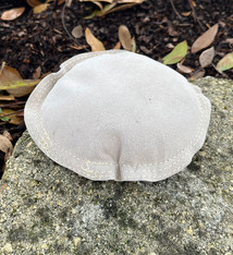 DA5708 = Leather Sand Bag Round 7'' Diameter