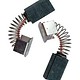 Foredom Electric 34.02797 = MOTOR BRUSHES for TX, PG & L FOREDOM FLEXSHAFTS