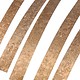 CSP345 = Patterned Copper Strips "royal floral" 6" x 1/2"  24ga (Pkg of 5)