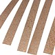 CSP347 = Pattern Copper Strips (Mini Floral) 6" x 1/2" 24ga (Pkg of 5)