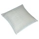DIS7110 = Grey Linen Pillow for Watches or Bracelets 5"x5" (Pkg of 2)