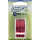 WR27020 = Artistic Wire Dispenser Pack SP PEACH 20ga 6 Yards