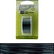 WR26928 = Artistic Wire Dispenser Pack SP HEMATITE 28ga 15 YARD