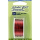 WR26126 = Artistic Wire Dispenser Pack SP TANGERINE 26ga 15 Yards