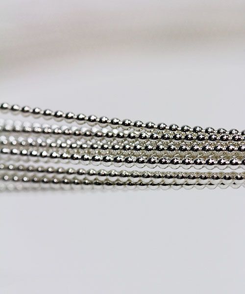 SBW17 = Sterling Beaded Wire 17ga 1.1mm  Dead Soft (Sold per foot)