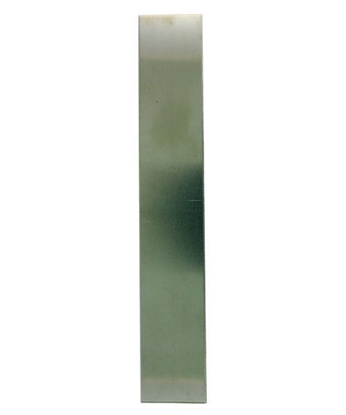 NS26-1 = Nickel Silver Sheet  26ga   1" x 6" .41mm Thick  (Pkg of 6)