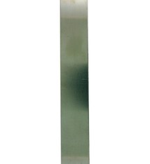 NS20-1 = Nickel Silver Sheet  20ga   1" x 6" .81mm Thick  (Pkg of 3)