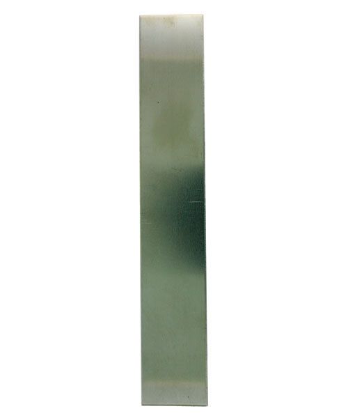 NS16-1 = Nickel Silver Sheet  16ga   1" x 6" 1.30mm Thick  (Pkg of 3)