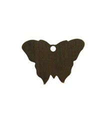 MSBV1002 = Vintaj Brass Shape - BUTTERFLY (Pkg of 6)