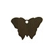 MSBV1002 = Vintaj Brass Shape - BUTTERFLY (Pkg of 6)