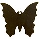 MSBV1001 = Vintaj Brass Shape - BUTTERFLY (Pkg of 3)