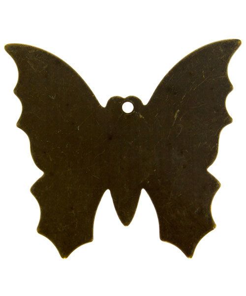 MSBV1001 = Vintaj Brass Shape - BUTTERFLY (Pkg of 3)