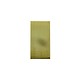 MSBR36024 = BRASS SHAPE - RECTANGLE 1/2" x  1"  (24ga) (Pkg of 6)