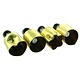 Kemper Tools MC1001 = Klay Kutters Set of 4 Different 3/4'' PCSB By Kemper