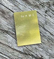 SP14WE = SOLDER 14KT PLUMB WHITE EASY