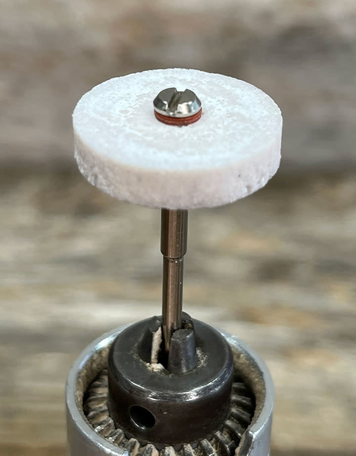 Aluminum Oxide Satin Finish Wheel - Jewelry Tools