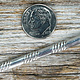SPW04 = Pattern Wire Sterling Silver (Inch) 3.9 x 1.4mm