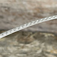SPW05 = Pattern Wire Sterling Silver (Inch) 7.8 x 1.3mm