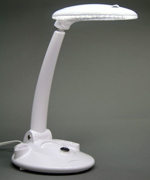 1 Lm1300Desk And Lamp 34x Magnifier Led's 72 With R4ALj5