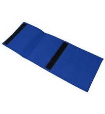 HO4644 = FOLDING CANVAS POUCH with 4 SLOTS (Great for hand files)