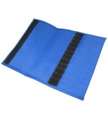 HO4612 = FOLDING CANVAS POUCH with 12 SLOTS (Great for needle files)