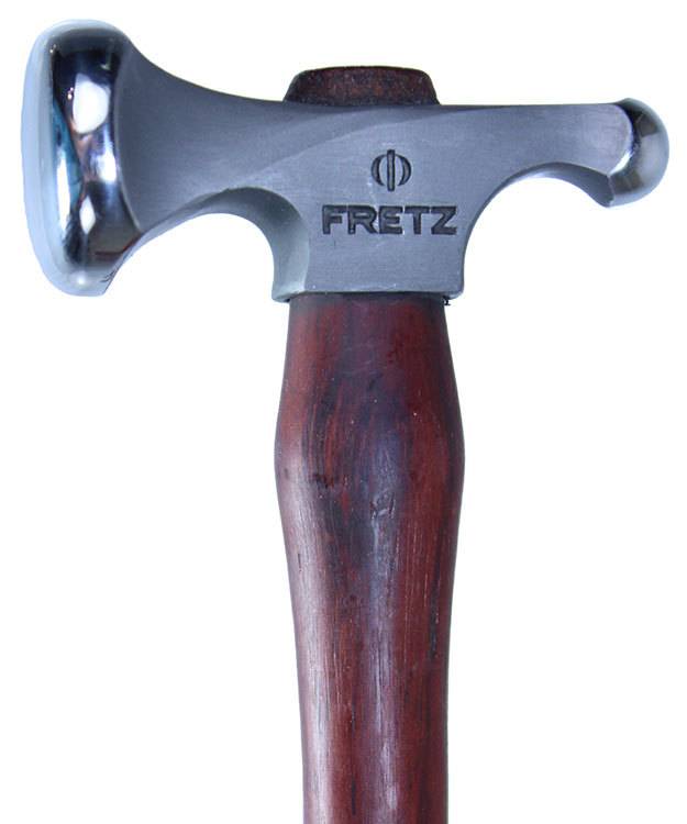 Fretz Designs HA8417 = Fretz Precisionsmith Chasing Hammer HMR-417