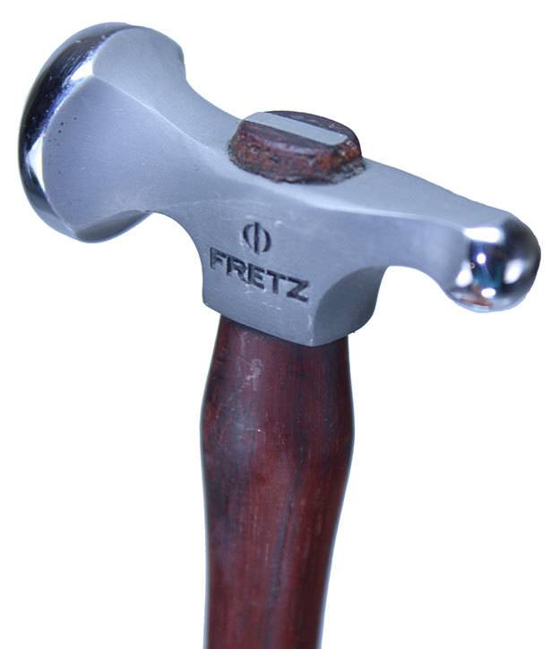 Fretz Designs HA8417 = Fretz Precisionsmith Chasing Hammer HMR-417
