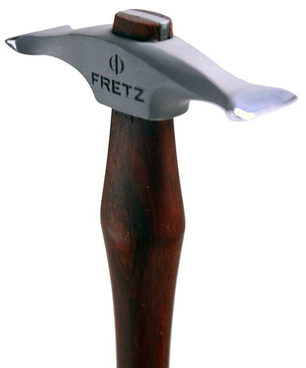 Fretz Designs HA8412 = Fretz Precisionsmith Sharp Textruing/Raising Hammer HMR-412