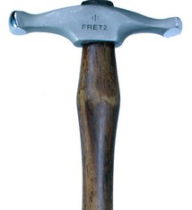 Fretz Designs HA8409 = Fretz Precisionsmith Rounded Wide Hammer HMR-409