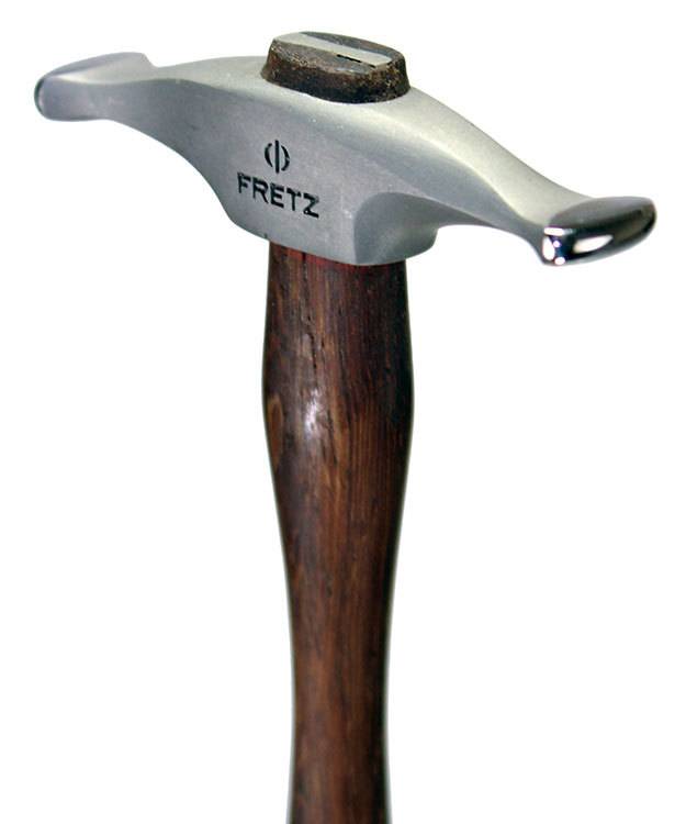Fretz Designs HA8408 = Fretz Precisionsmith Rounded Narrow Hammer HMR-408
