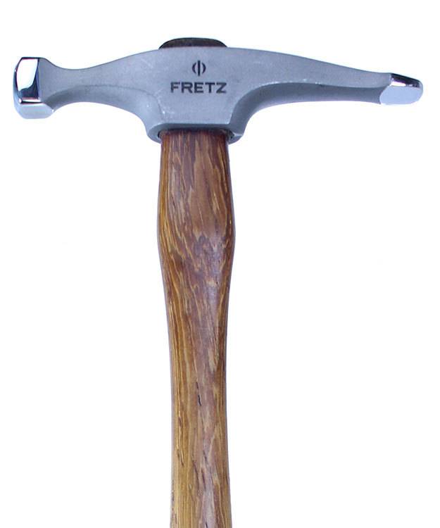 Fretz Designs HA8406 = Fretz Precisionsmith Riveting Hammer HMR-406