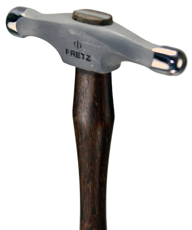 Fretz Designs HA8404 = Fretz Precisionsmith Large Embossing Hammer HMR-404