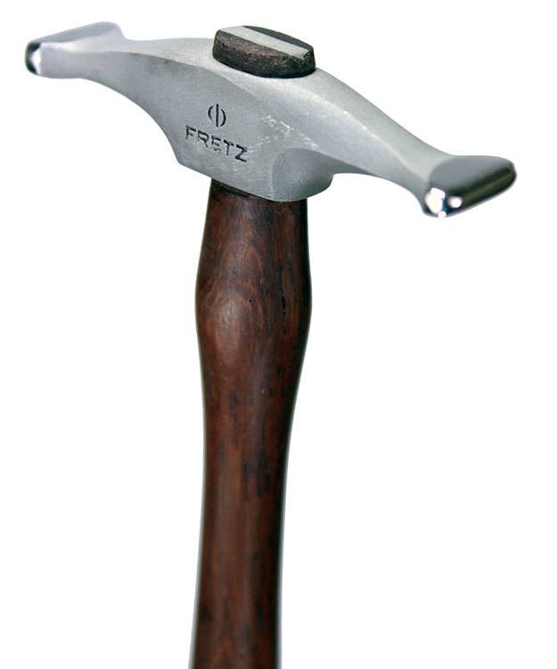 Fretz Designs HA8403 = Fretz Precisionsmith Narrow Raising Hammer HMR-403