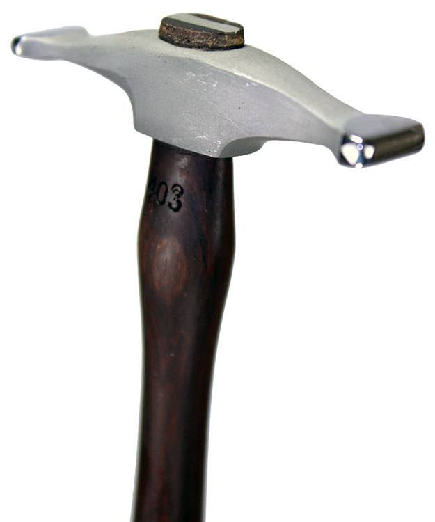 Fretz Designs HA8403 = Fretz Precisionsmith Narrow Raising Hammer HMR-403