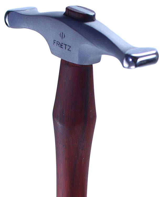 Fretz Designs HA8402 = Fretz Precisionsmith Wide Raising Hammer HMR-402