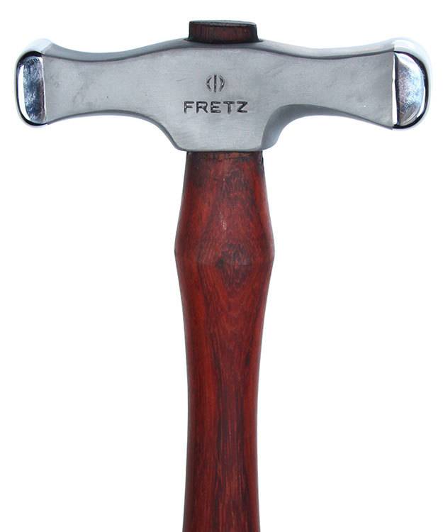 Fretz Designs HA8211 = Hammer Fretz Curved Collet Hammer HMR-111