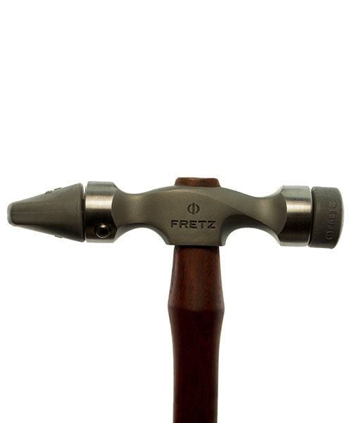 Fretz Designs HA8207 = HAMMER FRETZ LARGE PLANISHING with 11 INSERTS HMR-107