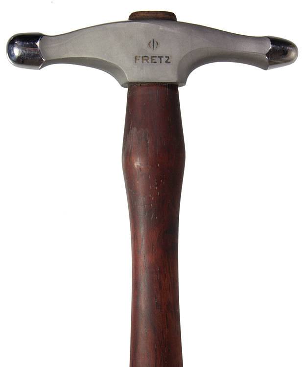 Fretz Designs HA8205 = HAMMER FRETZ SMALL EMBOSSING HMR-105