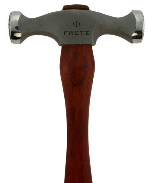 Fretz Designs HA8022 = Fretz Cross Hatch Texturing Hammer HMR-22