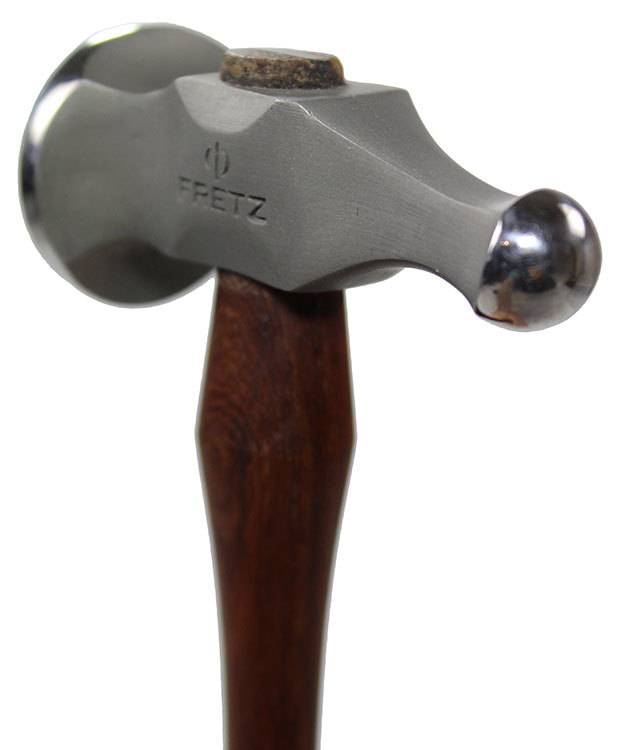 Fretz Designs HA8020M = Fretz Traditional Chasing Hammer - Medium Weight HMR-20-M