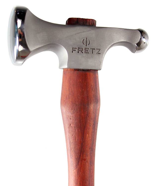 Fretz Designs HA8017 = FRETZ CHASING HAMMER HMR-17